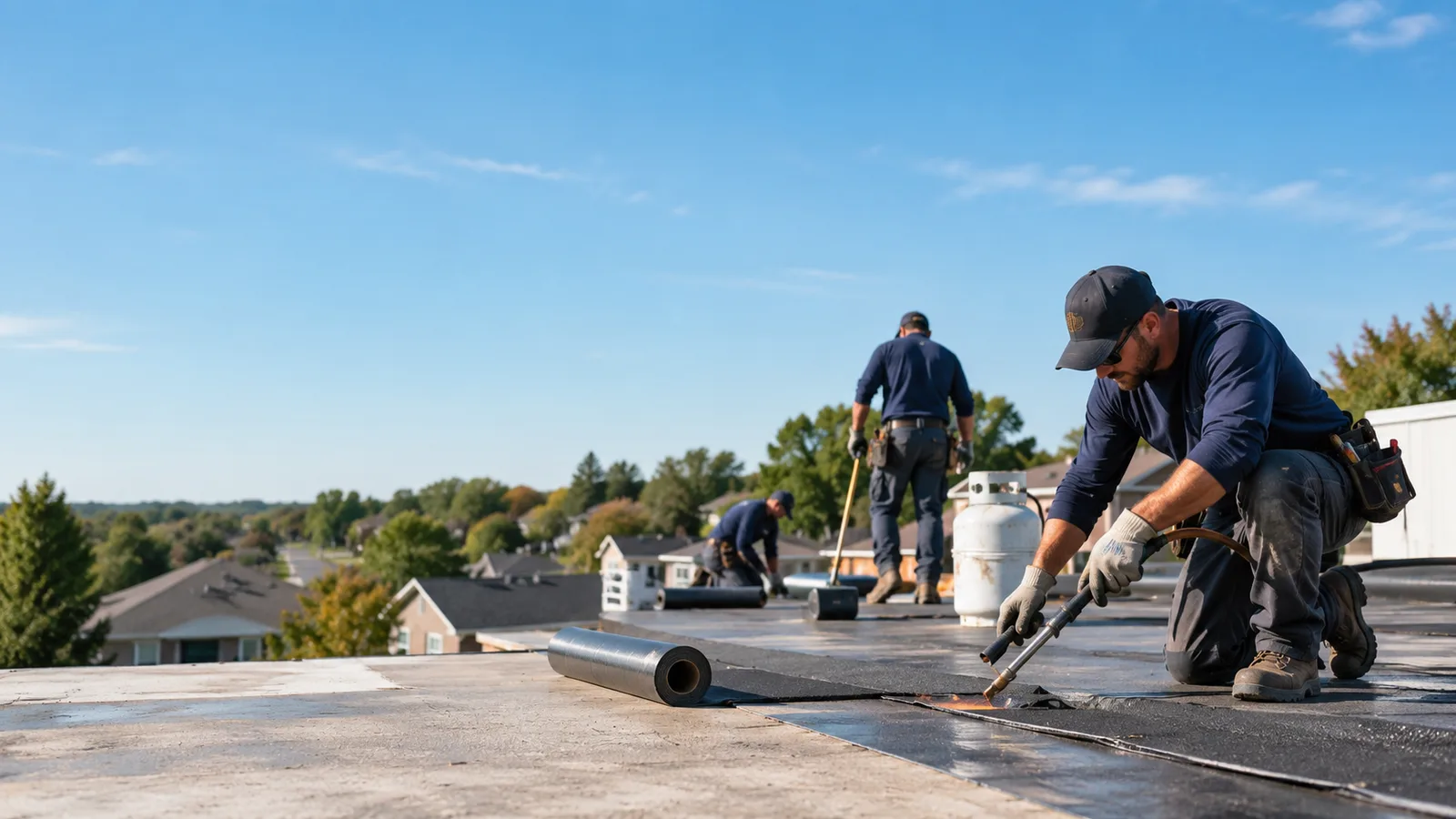 Flat Roof Leak Repair providers in Muse, PA